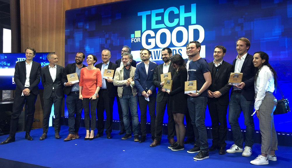 BOOSTHEAT a reçu le Tech For Good Award