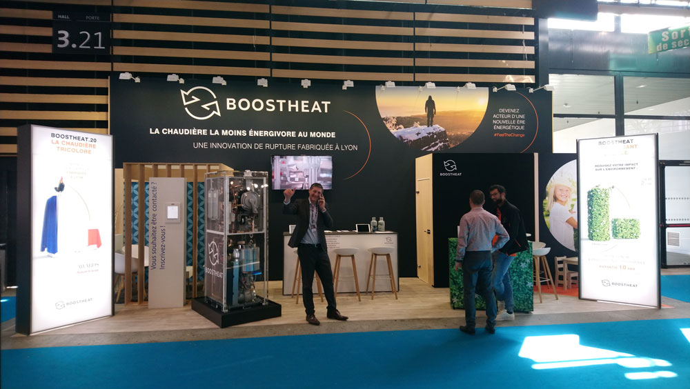 BOOSTHEAT attends Foire de Lyon